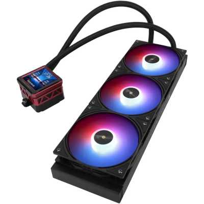 Thermalright Frozen Warframe Ultra 360 Black ARGB