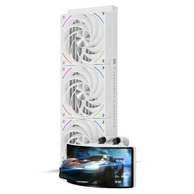 кулер Thermalright Rainbow Vision 360 Turbo ARGB White