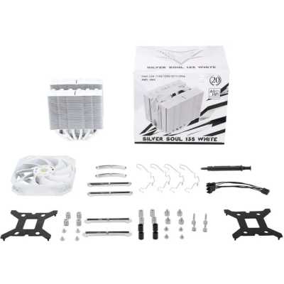 Thermalright Silver Soul 135 White