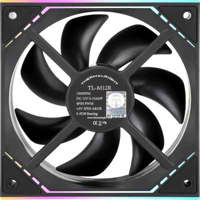 Thermalright TL-M12R Reverse Black