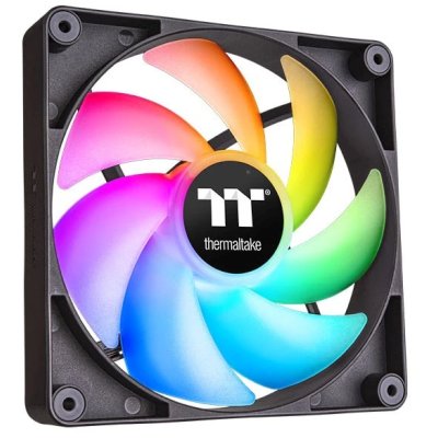 Thermaltake CT120 ARGB Black 2 Pack CL-F149-PL12SW-A