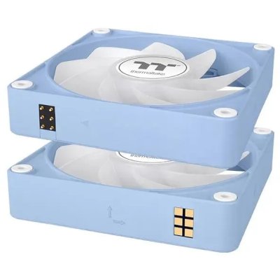 Thermaltake CT120 EX Sync Hydrangea ARGB 3 Pack CL-F196-PL12BU-A