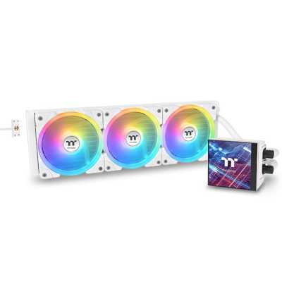 кулер Thermaltake MAGFloe 360 Ultra Snow ARGB CL-W433-PL12SW-A