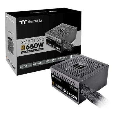 Thermaltake Smart BX3 650W PS-SPD-0650NNFABE-3
