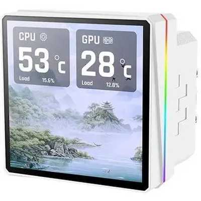 кулер Thermaltake TH360 V3 Ultra Snow CL-W476-PL12SW-A