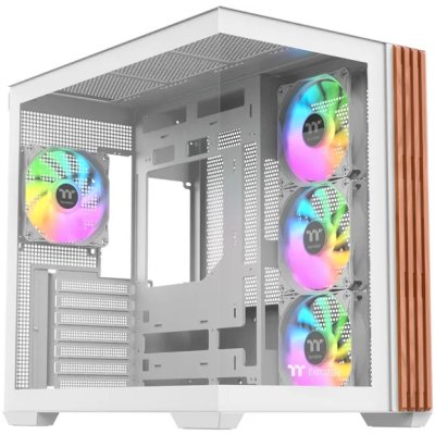 корпус Thermaltake View 380 WS Snow CA-1Z2-00M6WN-WS