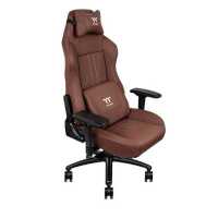 игровое кресло Thermaltake X Comfort Real Leather Brown