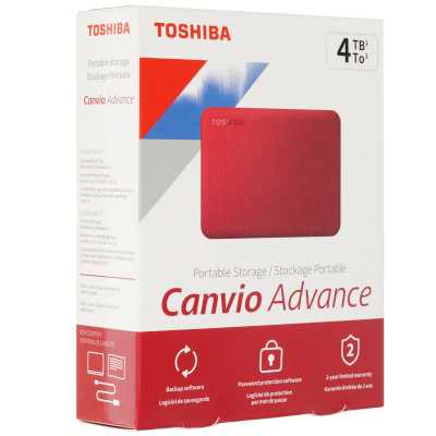 жесткий диск Toshiba Canvio Advance 4Tb HDTCA40ER3CA