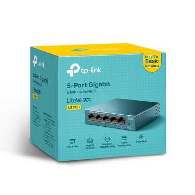 коммутатор TP-Link LS105G