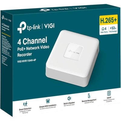 TP-Link VIGI NVR1104H-4P