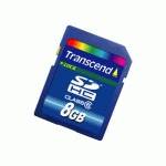 Transcend 8GB Class 6 TS8GSDHC6