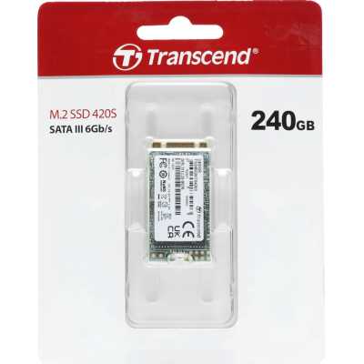 Transcend MTS420 240Gb TS240GMTS420S