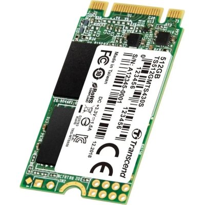 Transcend MTS430 512Gb TS512GMTS430S