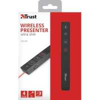 беспроводная лазерная указка Trust Presenter Sqube Ultra-Slim 21946