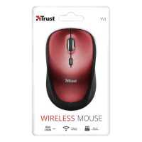 мышь Trust Yvi Red 19522