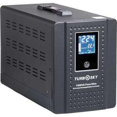 ИБП Turbosky 1500VA Pure Sine