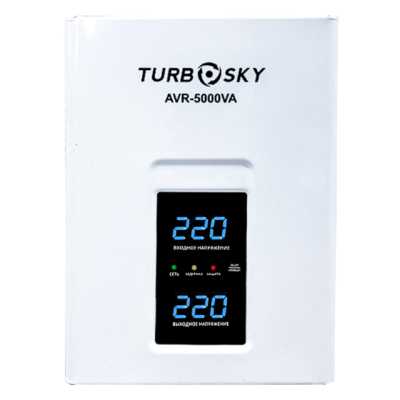 стабилизатор напряжения Turbosky AVR-5000VA