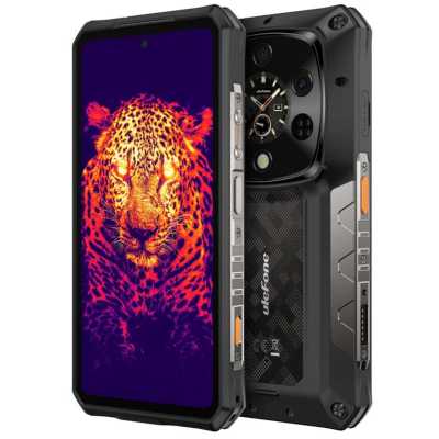 смартфон Ulefone Armor 28 Ultra Thermal Version 16/1TB Black