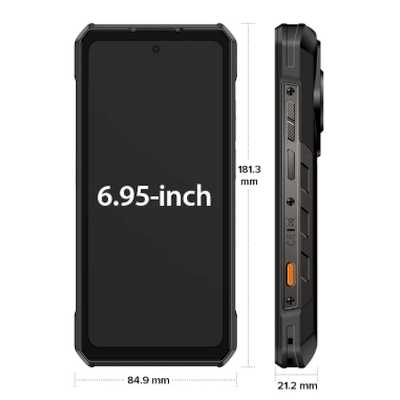 смартфон Ulefone Armor 30 Pro 16/512GB Black
