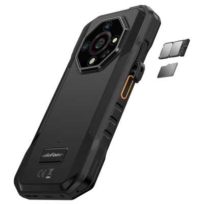 смартфон Ulefone Armor X32 Pro 8/256GB Black