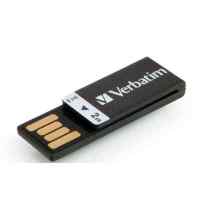 Verbatim 2GB CLIP-IT 043903-177 Black