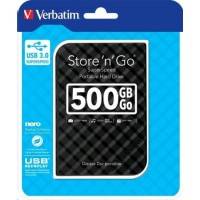 жесткий диск Verbatim Store 'n' Go 500Gb 53193