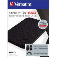 Verbatim Store 'n' Go 512Gb 53250