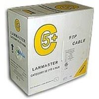 витая пара Lanmaster LAN-5EFTP-PT-BL