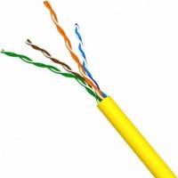 витая пара Lanmaster LAN-5EUTP-PT-YL