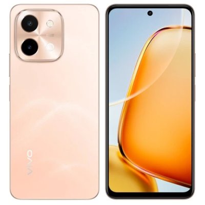 смартфон Vivo Y28 8/256GB Gold Pink