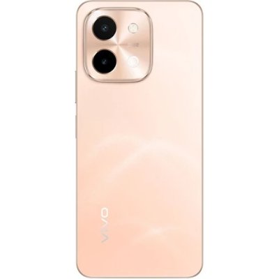 смартфон Vivo Y28 8/256GB Gold Pink