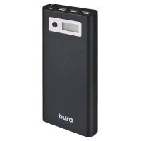 внешний аккумулятор Buro RA-16000-3U-LCD-BK
