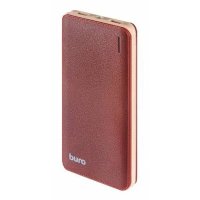 внешний аккумулятор Buro T4-10000 Brown