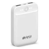 внешний аккумулятор Hiper Power Bank SL10000 White