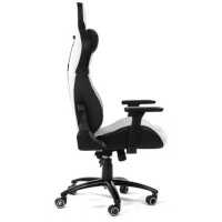 игровое кресло WARP Gr White/Black