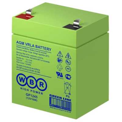 WBR GP1245 12V16W