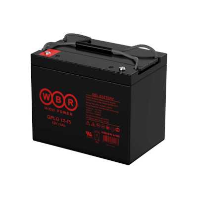 батарея для UPS WBR GPLG12-75