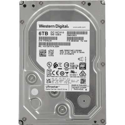 жесткий диск WD 6Tb HUS726T6TAL4200