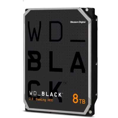 жесткий диск WD Black 8Tb WD8002FZBX