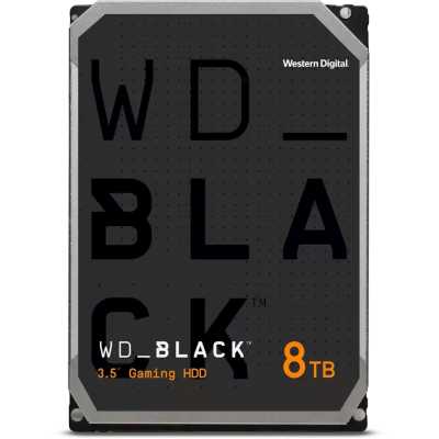 WD Black 8Tb WD8002FZBX