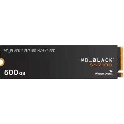 SSD диск WD Black SN7100 500Gb WDS500G4X0E