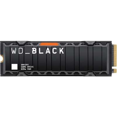 SSD диск WD Black SN850X 4Tb WDS400T2XHE