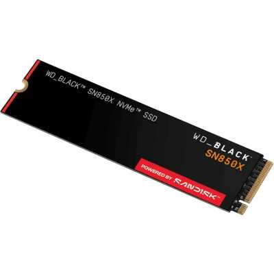 SSD диск WD Black SN850X 8Tb WDS800T2X0E