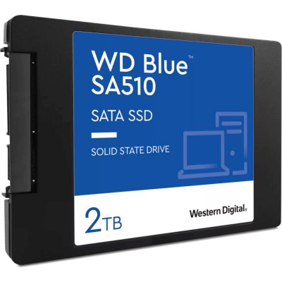 SSD диск WD Blue SA510 2Tb WDS200T3B0A