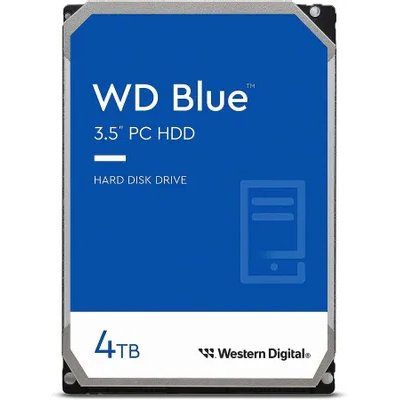 жесткий диск WD Blue 4Tb WD40EZAX