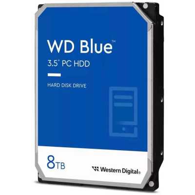 WD Blue 8Tb WD80EAAZ
