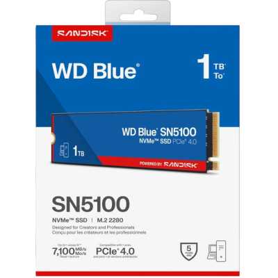 WD Blue SN5100 1Tb WDS100T5B0E