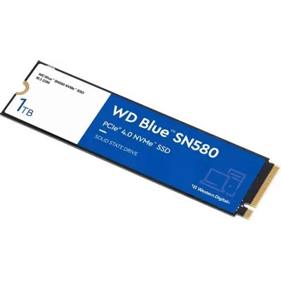 SSD диск WD Blue SN580 1Tb WDS100T3B0E