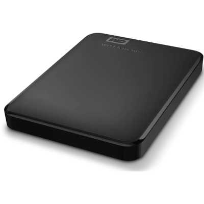 WD Elements Portable 1Tb WDBHHG0010BBK-EESN
