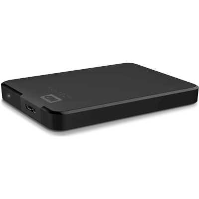 жесткий диск WD Elements Portable 1Tb WDBHHG0010BBK-EESN